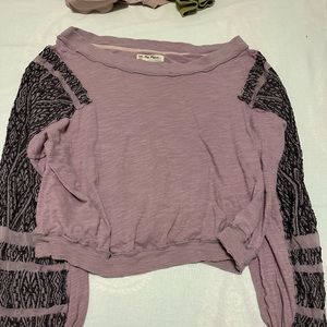 we the free oversized top